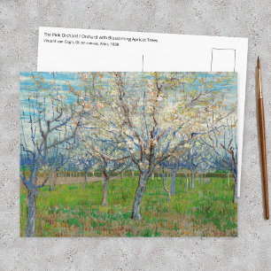 Vincent van Gogh - Pink Orchard Postcard