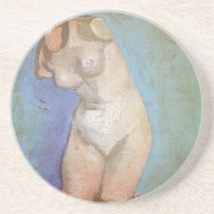 Vincent van Gogh - Plaster Statuette Female Torso Coaster