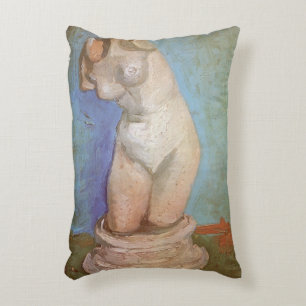 Vincent van Gogh - Plaster Statuette Female Torso Decorative Cushion