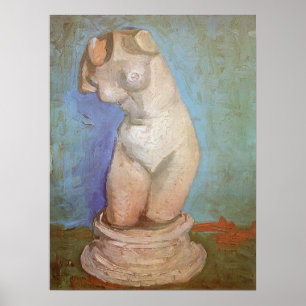 Vincent van Gogh - Plaster Statuette Female Torso Poster