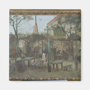Vincent van Gogh Pleasure Gardens at Montmartre Magnet