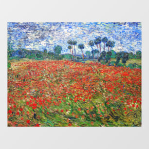 Vincent van Gogh - Poppy Field