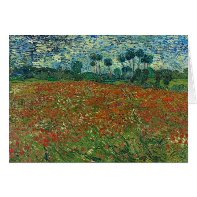 Vincent van Gogh - Poppy Field (Front Horizontal)