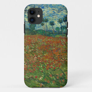 Vincent van Gogh - Poppy field Case-Mate iPhone Case
