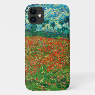 Vincent Van Gogh Poppy Field Fine Art Case-Mate iPhone Case