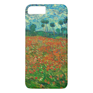 Vincent Van Gogh Poppy Field Fine Art Case-Mate iPhone Case