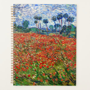 Vincent van Gogh - Poppy Field Planner