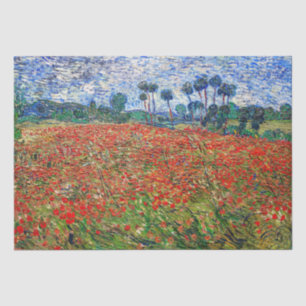 Vincent van Gogh - Poppy Field Tissue Paper