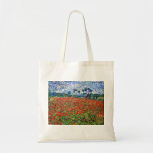 Vincent van Gogh - Poppy Field Tote Bag