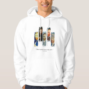 Vincent Van Gogh portrait and qoute Hoodie