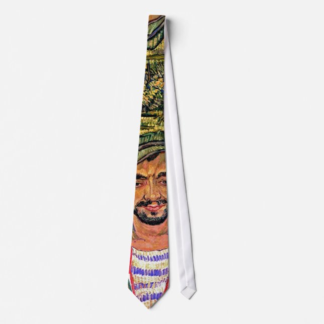 Vincent Van Gogh - Portrait Of A Young Peasant Tie (Front)