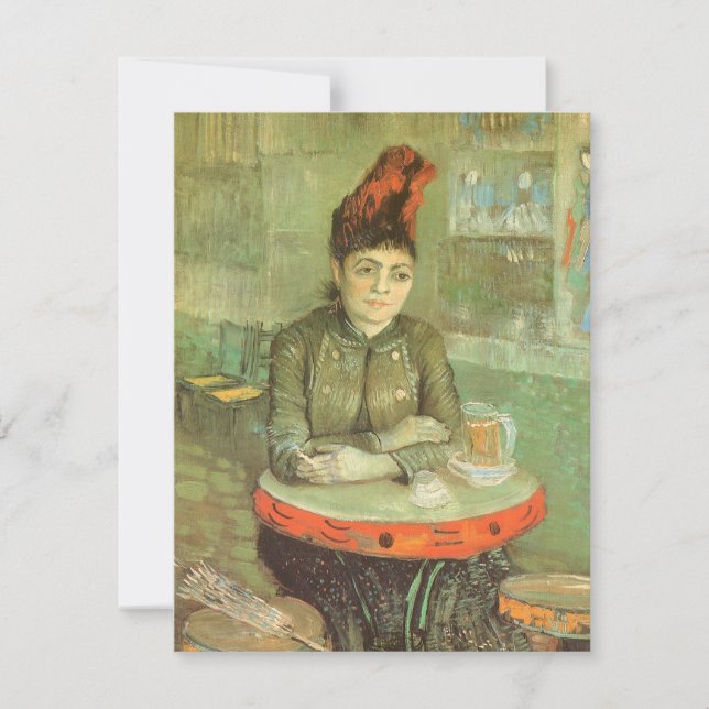 Vincent van Gogh - Portrait of Agostina Segatori (Front)