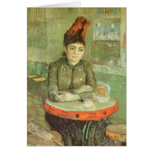 Vincent van Gogh - Portrait of Agostina Segatori