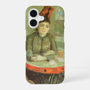 Vincent van Gogh - Portrait of Agostina Segatori iPhone 16 Case