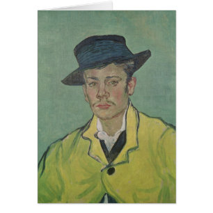 Vincent van Gogh   Portrait of Armand Roulin, 1888