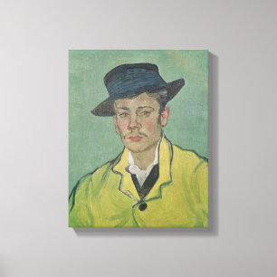 Vincent van Gogh Portrait of Armand Roulin, 1888 Canvas Print