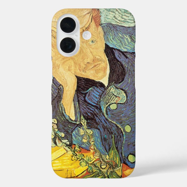 Vincent van Gogh - Portrait of Doctor Gachet Case-Mate iPhone Case (Back)