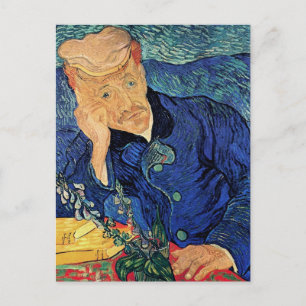 Vincent Van Gogh - Portrait Of Doctor Gachet Postcard