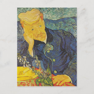 Vincent Van Gogh - Portrait of Dr. Gachet Postcard