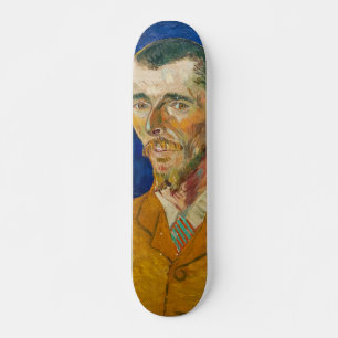 Vincent Van Gogh - Portrait of Eugene Boch, Arles  Skateboard