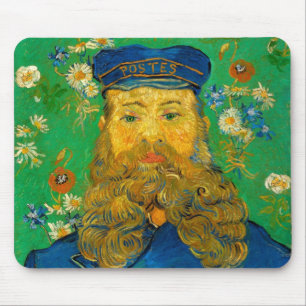Vincent van Gogh - Portrait of Joseph Roulin Mouse Pad