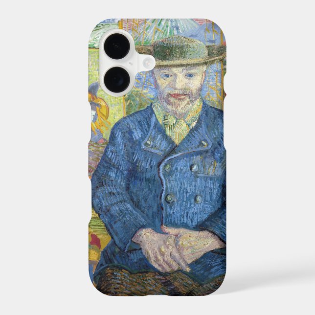 Vincent van Gogh - Portrait of Pere Tanguy (Back)