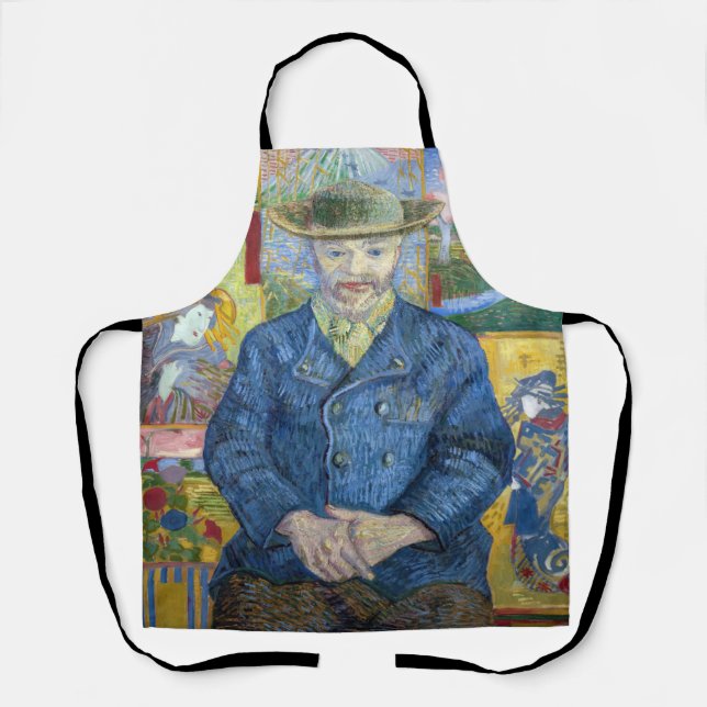 Vincent van Gogh - Portrait of Pere Tanguy Apron (Front)