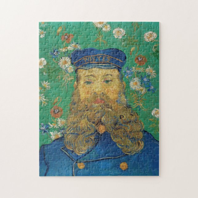 Vincent Van Gogh - Portrait of the Postman Joseph Jigsaw Puzzle (Vertical)