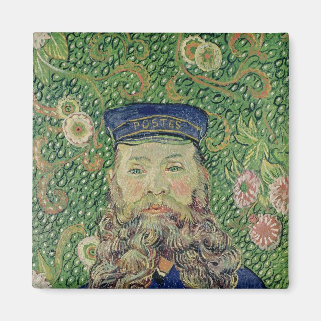 Vincent van Gogh | Portrait of the Postman Magnet (Front)