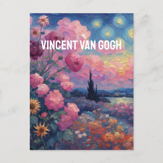 vincent van gogh postcard (Front)