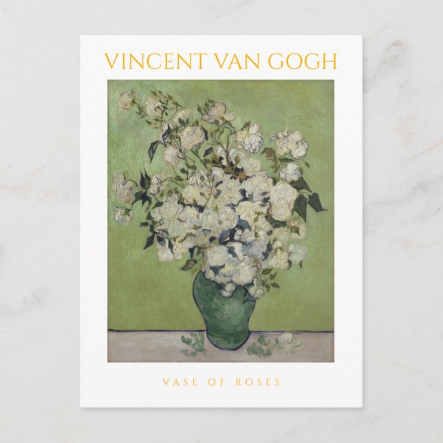 VINCENT VAN GOGH ... POSTCARD (Front)