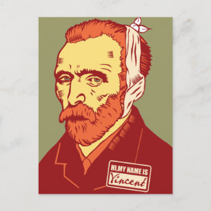 Vincent Van Gogh Postcard