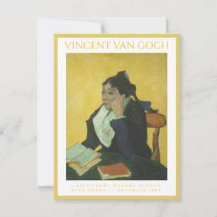 VINCENT VAN GOGH ... POSTCARD