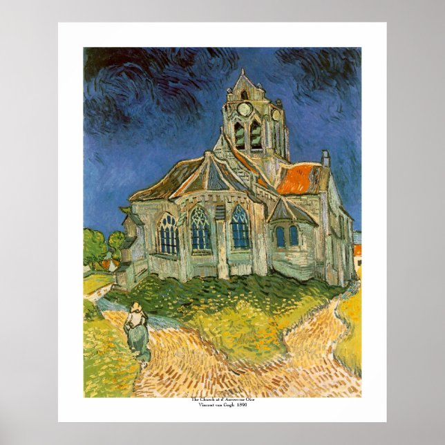 Vincent van Gogh Poster (Front)