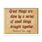 Vincent Van Gogh - Poster