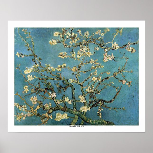 Vincent van Gogh Poster (Front)