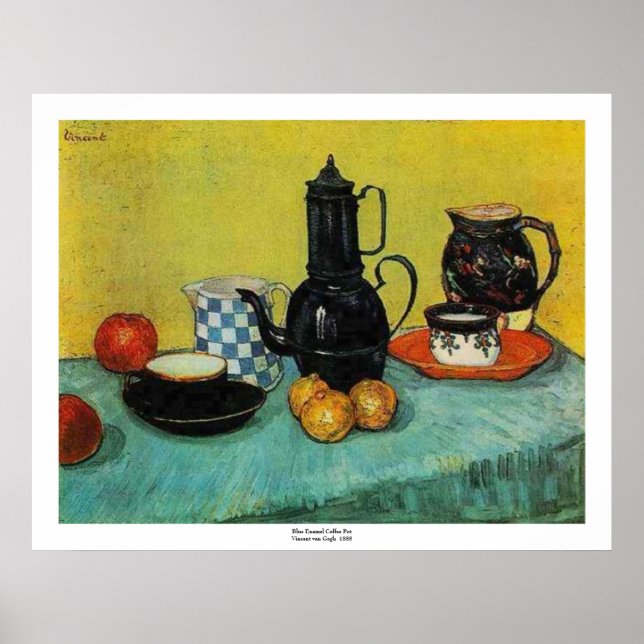 Vincent van Gogh Poster (Front)