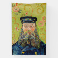 Vincent Van Gogh - Postman Joseph Roulin