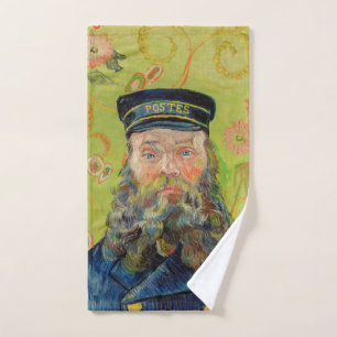 Vincent Van Gogh - Postman Joseph Roulin Bath Towel Set