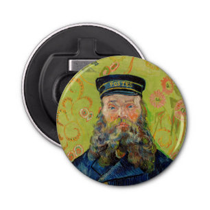 Vincent Van Gogh - Postman Joseph Roulin Bottle Opener