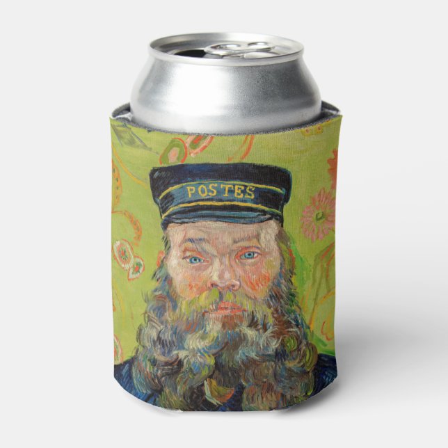 Vincent Van Gogh - Postman Joseph Roulin Can Cooler (Can Front)