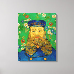 Vincent Van Gogh - Postman Joseph Roulin Canvas Print