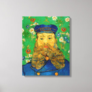 Vincent Van Gogh - Postman Joseph Roulin Canvas Print