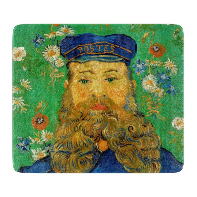 Vincent Van Gogh - Postman Joseph Roulin Cutting Board (Front)
