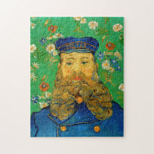 Vincent Van Gogh - Postman Joseph Roulin Jigsaw Puzzle