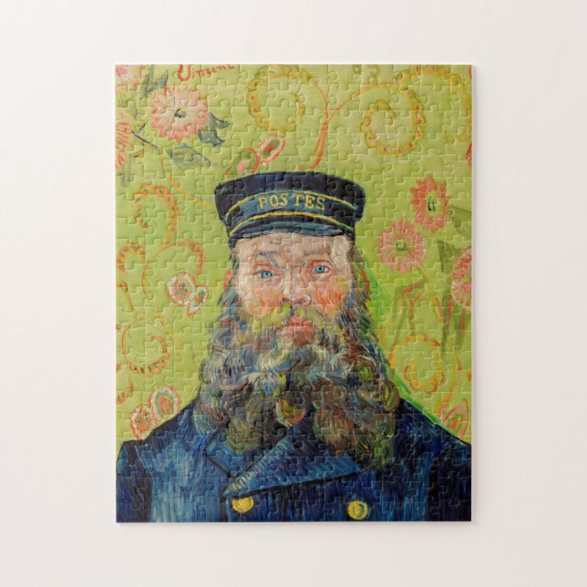 Vincent Van Gogh - Postman Joseph Roulin Jigsaw Puzzle (Vertical)