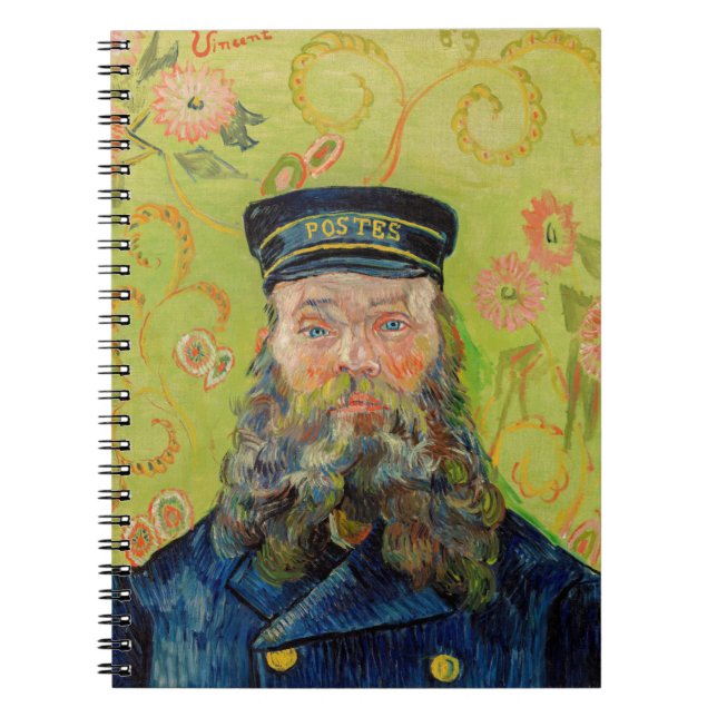 Vincent Van Gogh - Postman Joseph Roulin Notebook (Front)