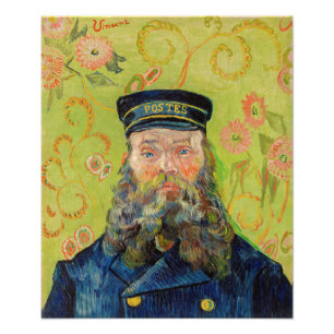 Vincent Van Gogh - Postman Joseph Roulin Photo Print