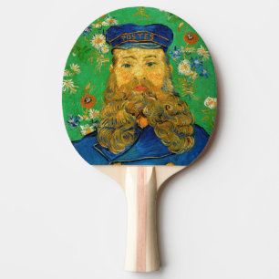 Vincent Van Gogh - Postman Joseph Roulin Ping Pong Paddle