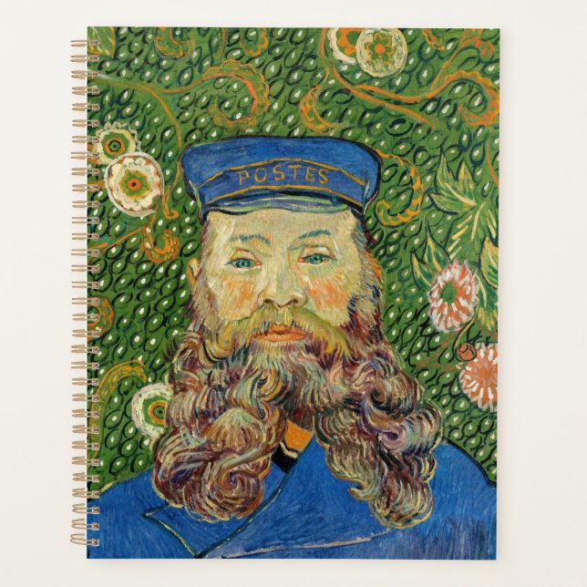 Vincent Van Gogh - Postman Joseph Roulin Planner (Front)